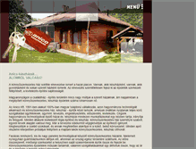 Tablet Screenshot of anico-fertighaus.eu